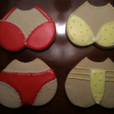 Bikini Cookies