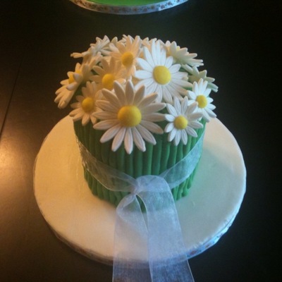 Bouquet Cake
