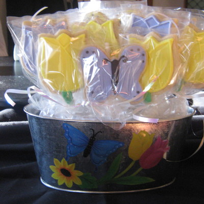 Springtime Cookie Bouquet