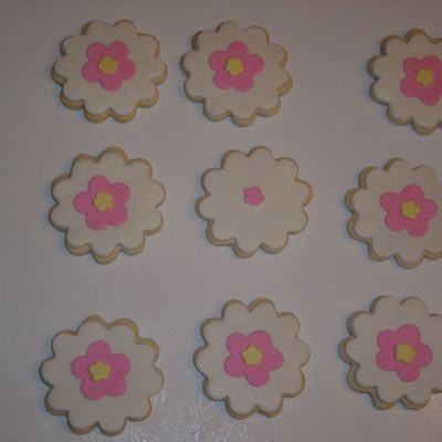 Spring Flower Cookies
