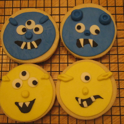 Monster Cookies