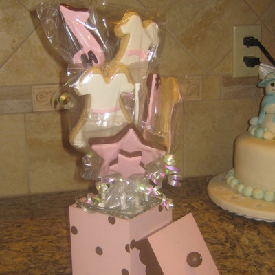 Girl's Cookie Bouquet