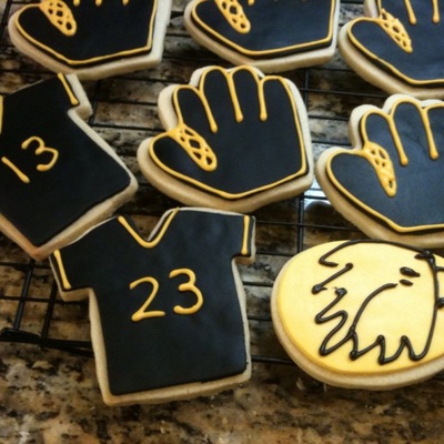 University Of Southern Mississippi Softball Cookies
