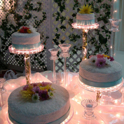 Sparkling Wedding Cake