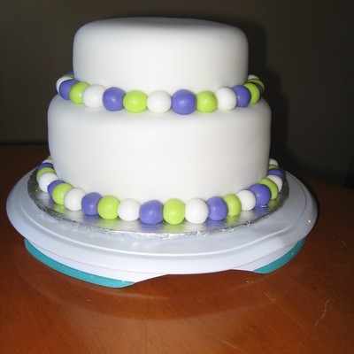 Amy's Bridal Shower Cake