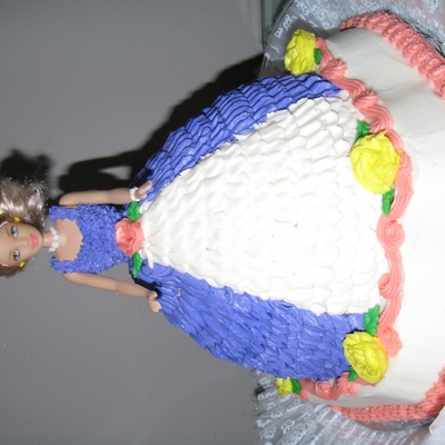 Princess Doll Cake
