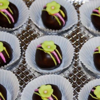 Chocolate And Bailey's Cake Balls