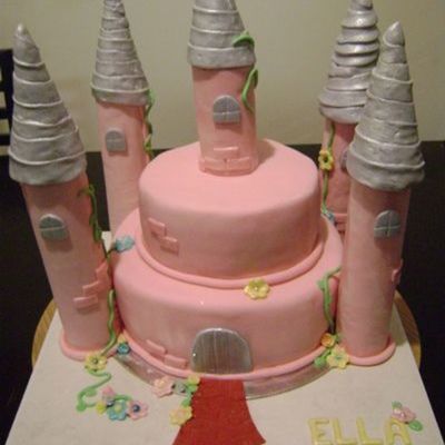 Fairy Castle Cake