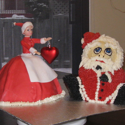 Santa & Mrs Claus