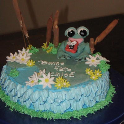 Frog For My Daughter