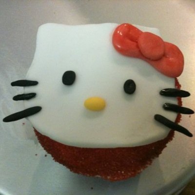 Hello Kitty Cupcake