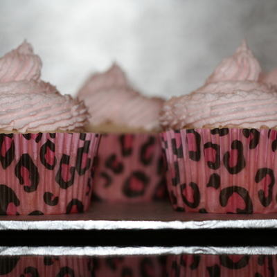 Animal Print Cupcakes