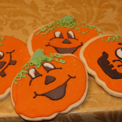 Halloween Themed Cookies