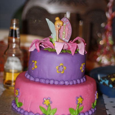 Tinkerbell Cake