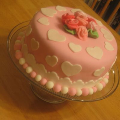 Valentine's Day Cake