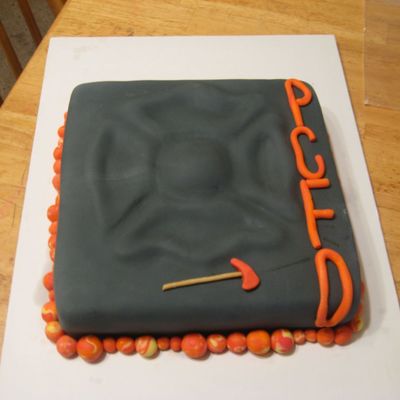 Fire Department Cake