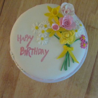 Spring Birthday