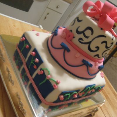 Navy & Pink B-Day