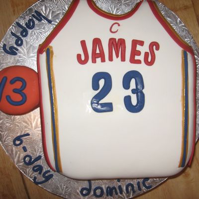 Labron Jersey