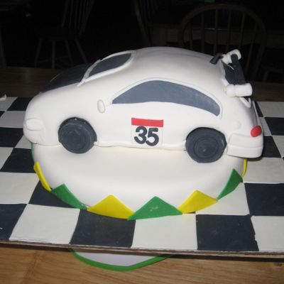 Race Car Cake