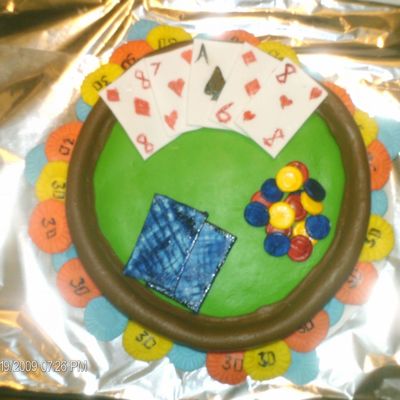 First Fondant Attempt