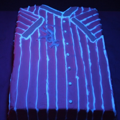 Blacklight Chicago White Sox Jersey