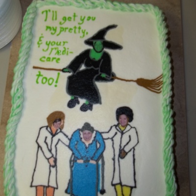 Wicked Medicare Witch