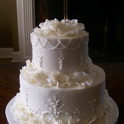 Small Wedding Cake