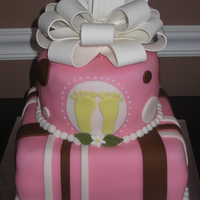 Baby Shower Cake