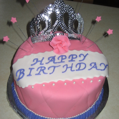 Princess Birthday Cake