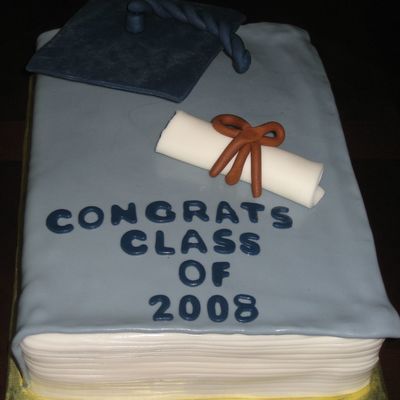 Graduation Cake