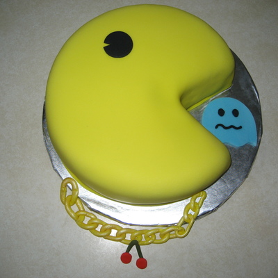 Pac Man Cakes
