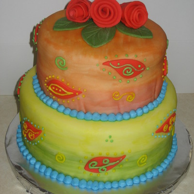 Paisley Cake