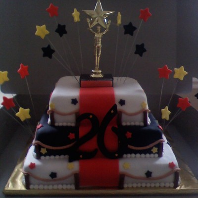 Red Carpet Cake