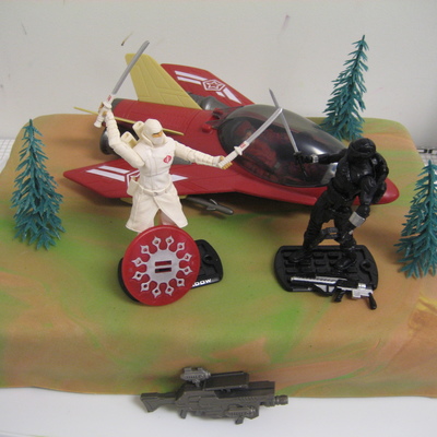 G.i. Joe Birthday Cake