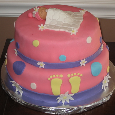 Baby Shower Cake