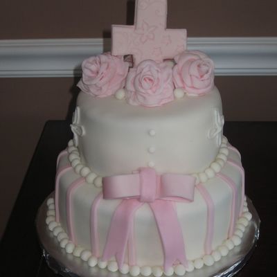 Baptism Cake