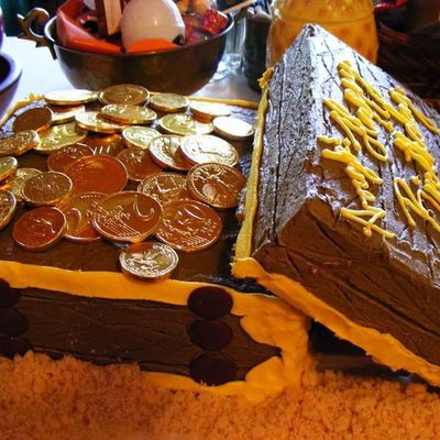 Pirates Treasure Chest