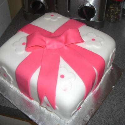 My First Fondant Cake