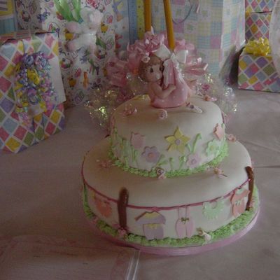 My Baby Shower Cake