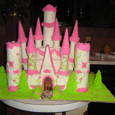 Castle Cake For Gabby