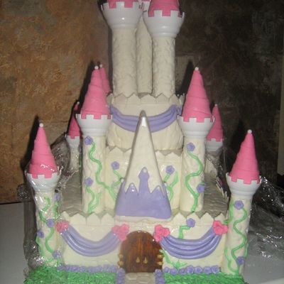 Castle Cake