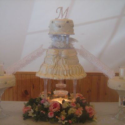 Wedding Cake For A Family Friend