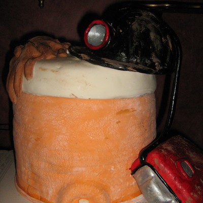 Coal Miner Cake