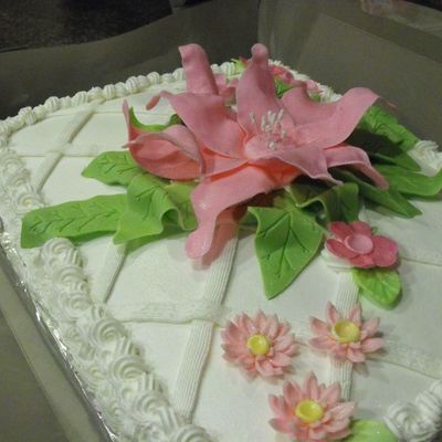 Fondant Flower
