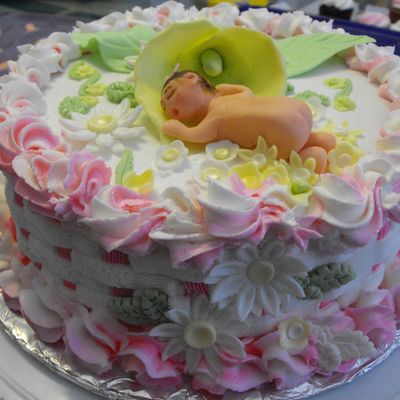 My First Baby Shower Cake