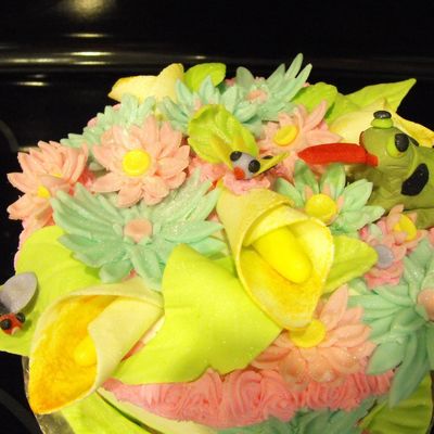 Birthday Cake For A Friend