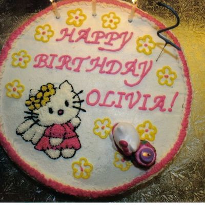 Hello Kitty Cake