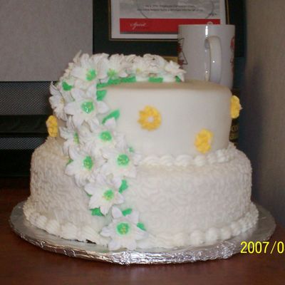 Flowers Cake Class