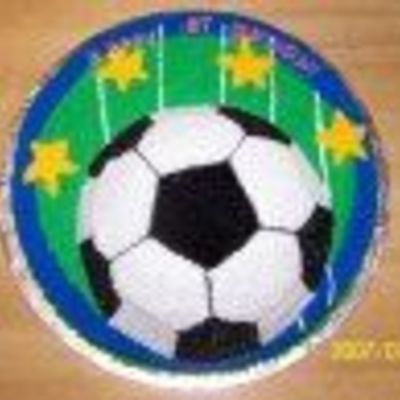 Soccer Cake